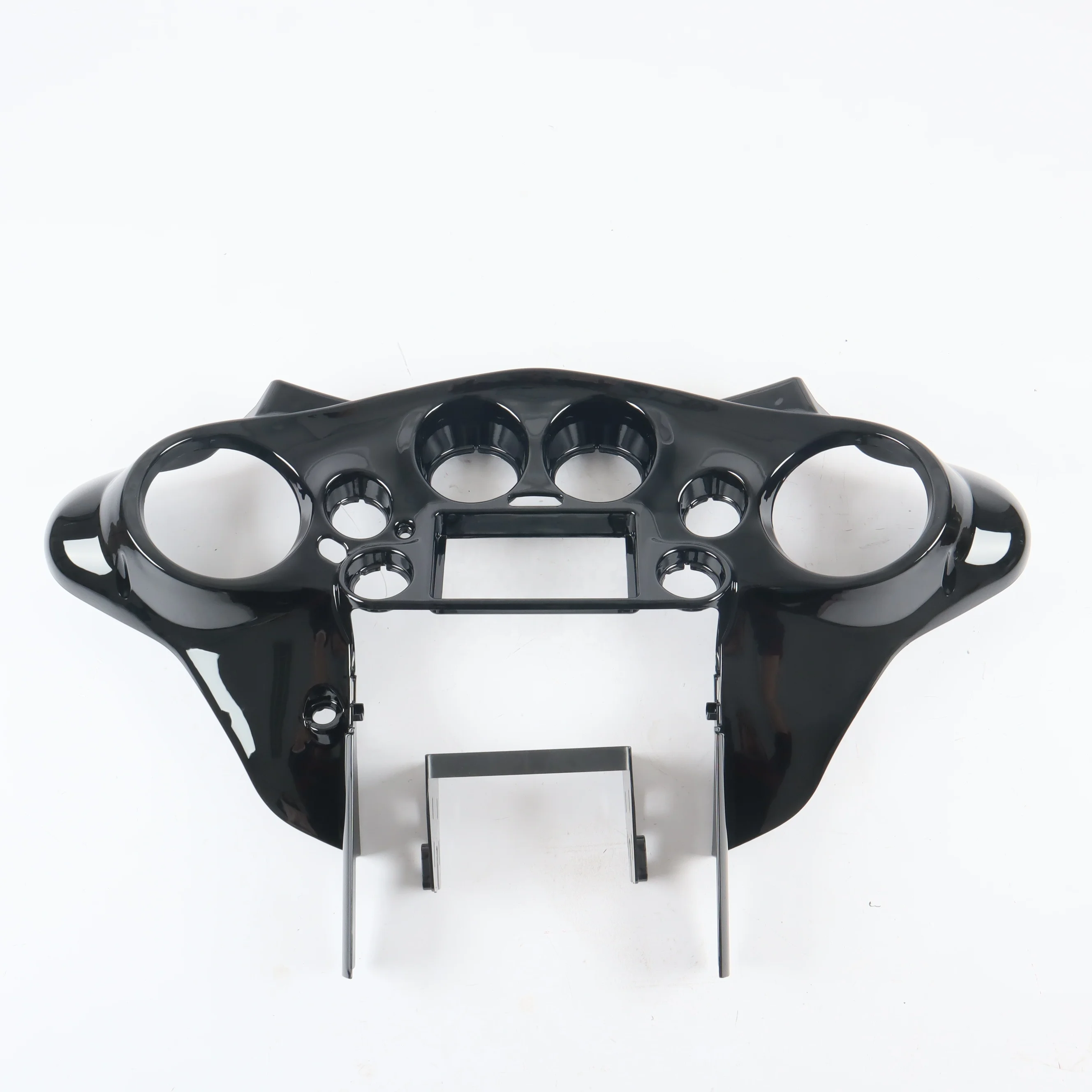Double DIN Inner Fairing Kit for 1998-2013  FLH Electra Street Glide Instrument Cover Motorbike