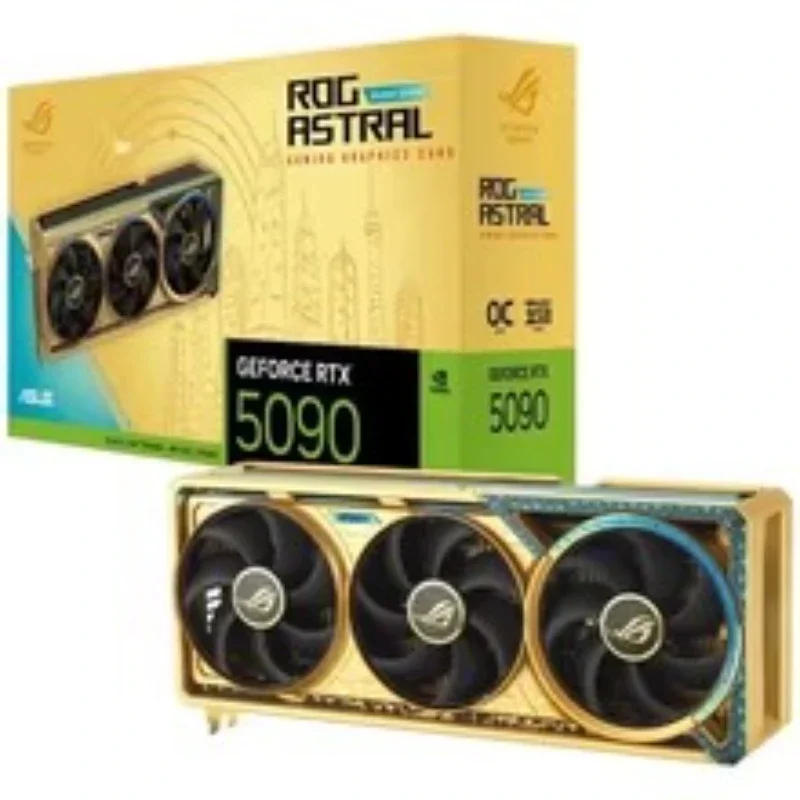 Placa gráfica 5090 Gold Astral Chassis