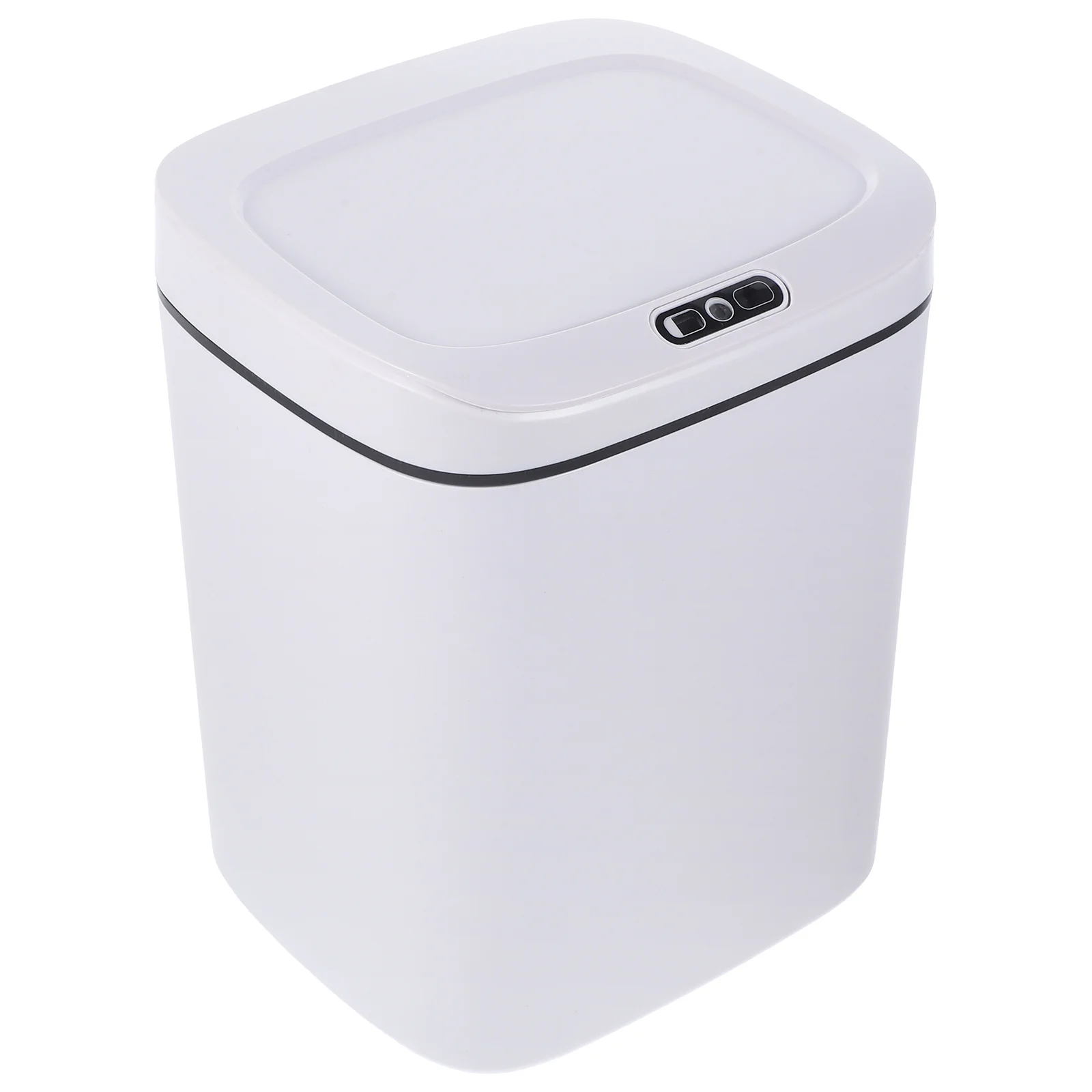 

Smart Garbage Bin Automatic Induction Sensor Large Capacity Kitchen Bathroom Trash Can Touchless Waste Basket Smart Trash Can