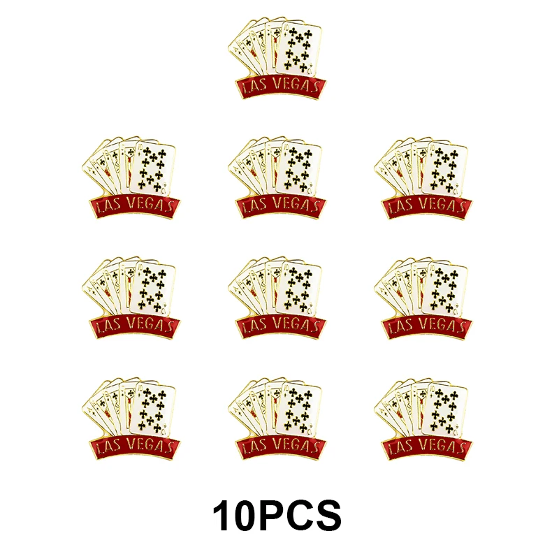 

1-100 шт. значков-брошей с флагом Лас-Вегаса