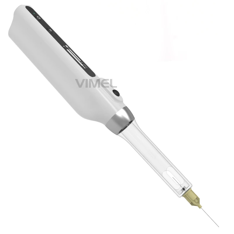 

Dental Mini Anesthesia Injector Painless With Back Suction Digital Aspiration Anesthesia Pen Dentist Use