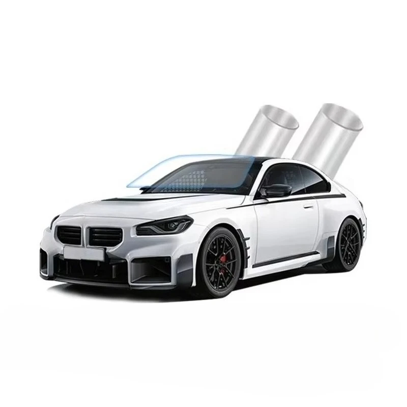 High Quality 8Mil TPU Solar Window Tinting Film New U.S. Explosion-Proof Car Windscreen for Sunroof PPF Car Window Protection