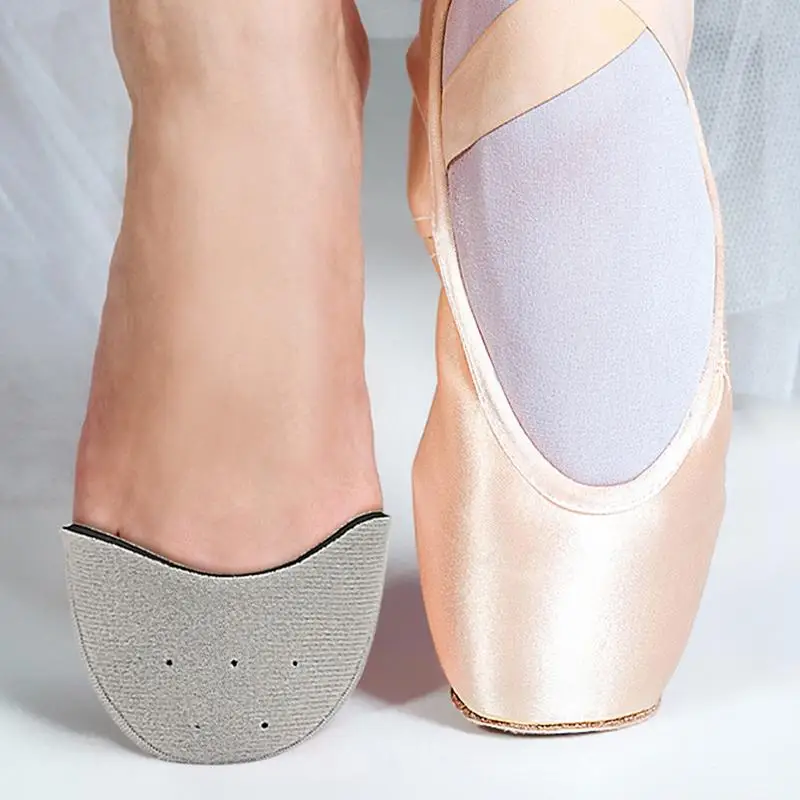 Dance Toe Pads Soft Toe Protector For Ballet Ballet Dance Toe Pads Soft Toe Covers Pointe Shoes High Heels Toe Caps For Women