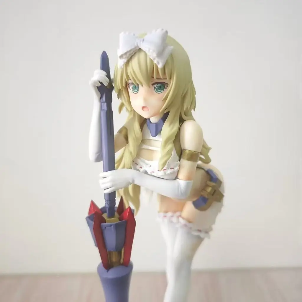 Frame Arms Girl Durga Mecha Girl Figure PVC Collectible Model Desktop Ornament Anime Game Merchandise Gift