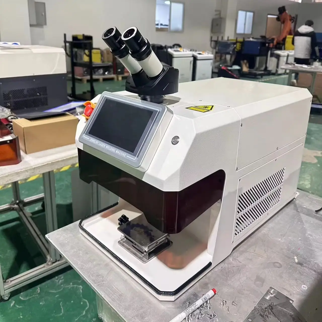 200W YAG Spot Laser Welding Machine High Precision New Version for Gold Silver Jewelry And Metal Work