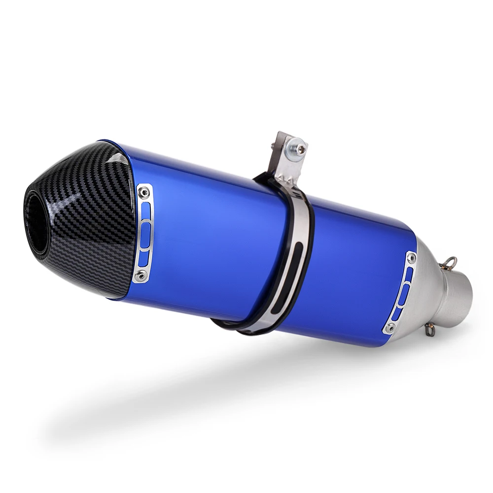 Universal 51MM Motorcycle Exhaust S118 Muffler Pipe for crf150 crf230 crf250 crf300l rally