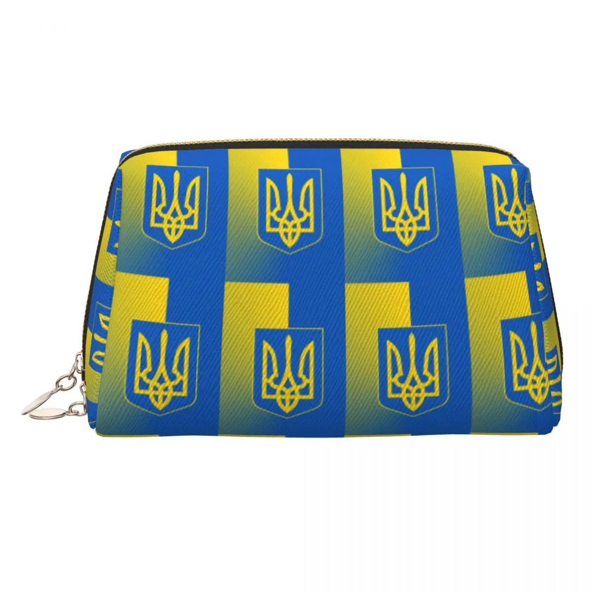 

Флаг Украины, женская косметичка, дорожный органайзер для макияжа, сумка для хранения туалетных принадлежностей, Dopp Kit Box