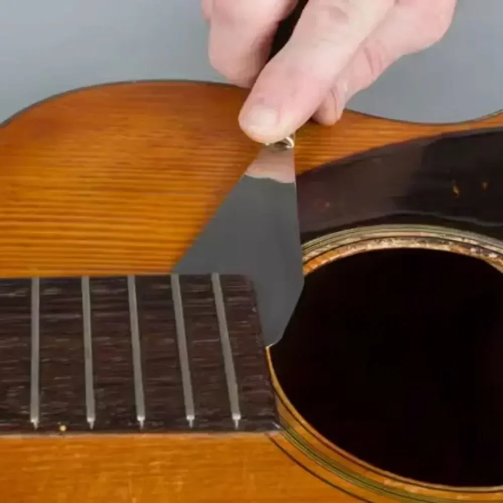 Guitar Repair Disassembly Flat Shovel Neck Bridge Removal Repair Building Shovel Tool Luither Essential