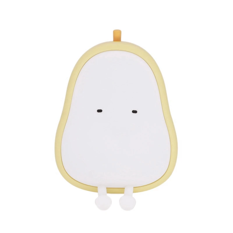 Veilleuse LED en forme de formage, lampe de nuit en silicone, aste par USB, décoration de chambre d'enfant, lampe de bureau mignonne