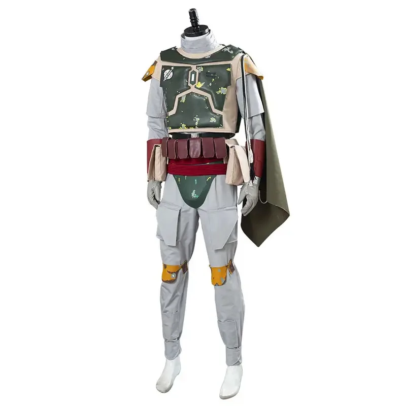 

COSda@Boba Cosplay Fett Cosplay Fantasia Battle Suit Movie Space Battle Bounty Hunter Costume Disguise Adult Men Role Playing Ou