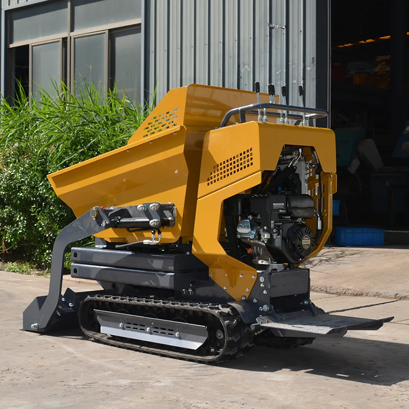 

Customized Free Shipping Farm Garden Mini Loader Self Loading Mini Site Dumper Concrete Buggy For Sale