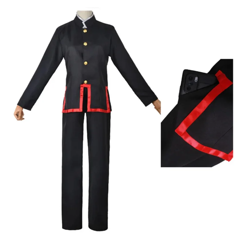 2025 New Anime Toilet Bound Hanako Uniform Cosplay Costume Set Kun Jibaku Shounen ★ ★ ★ hh