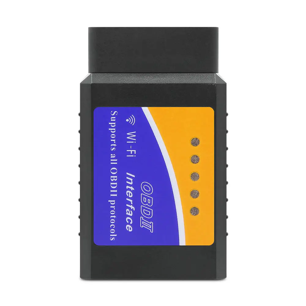 

ELM327 V1.5 WiFi OBD2 сканер кодов Obd2 автомобильные диагностические инструменты проверка детектора неисправностей двигателя автомобиля для Android IOS PC B18