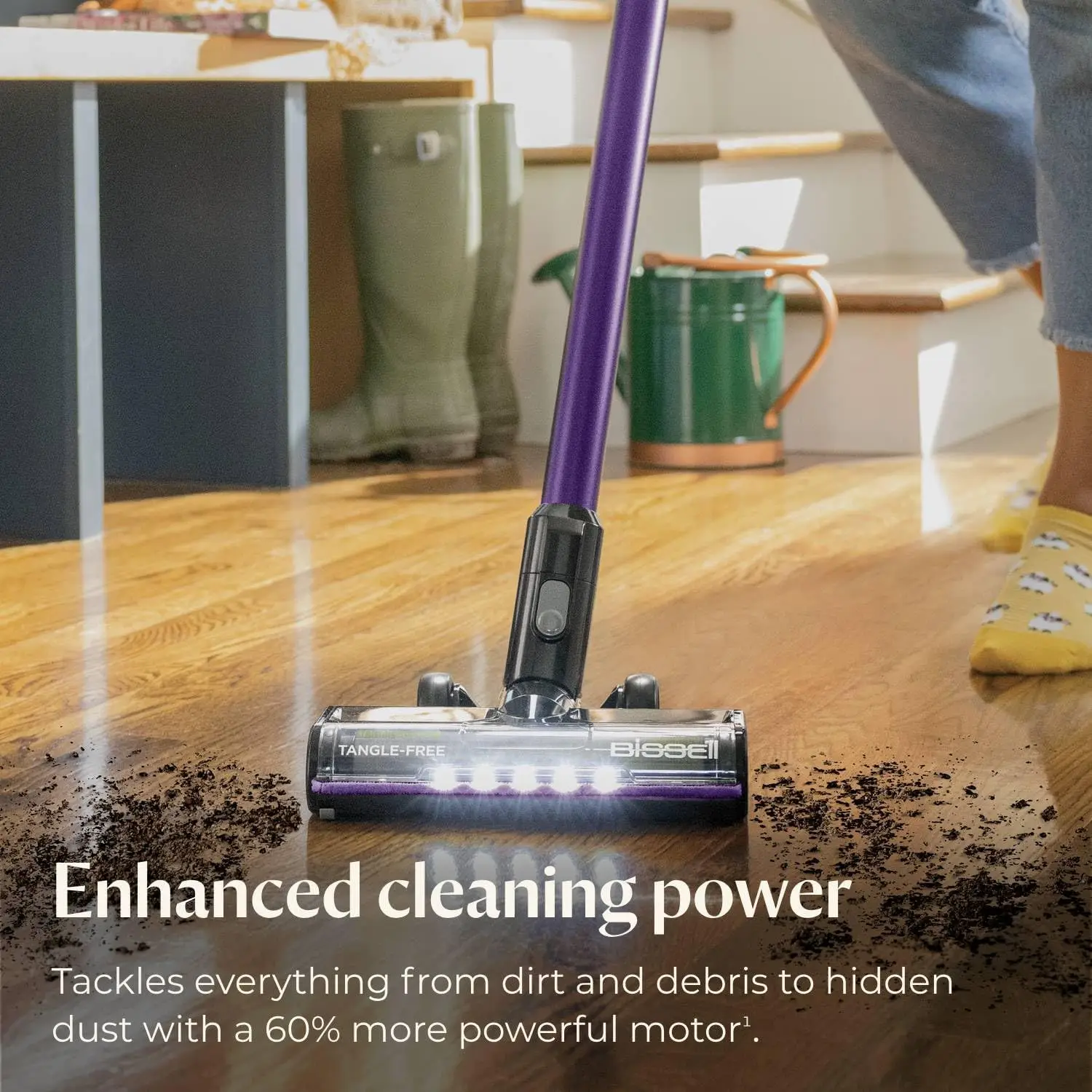 CleanView XR Pet 300W Cordless Vacuum, 3797V | 300W powerful motor; removable battery for easy charging; cordless design for pet