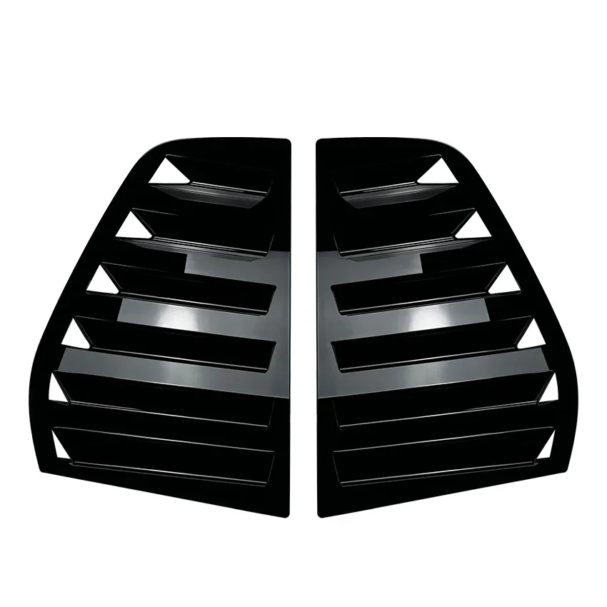 For VW Golf 5 MK5 5Doors 2003-2010 Car Rear Window Side Vent Shutter Louver Cover Trim Exterior Accessories Body Kits