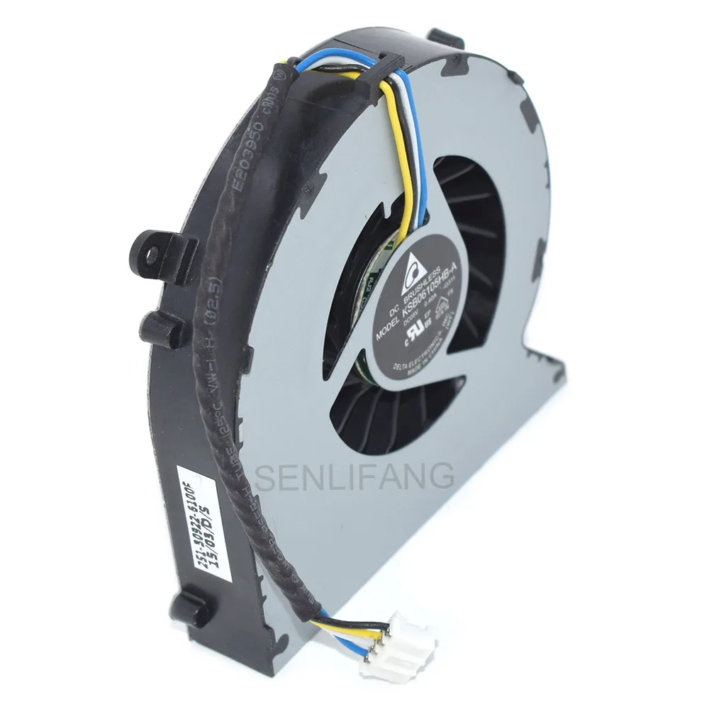 5V CPU GPU Fan For Zotac ZBOX EN1060K KSB0705HA 773 KSB06105HB-A 0.40A 4Wires Laptop Cooling Test OK