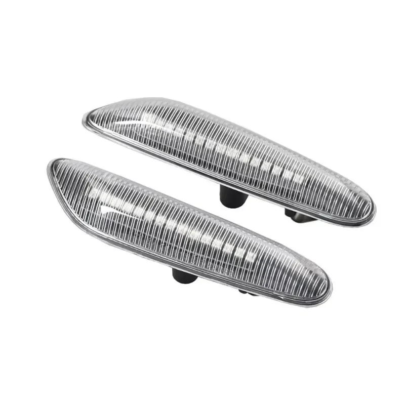 

2pcs Popular for X3 E83 X1 E84 X5 X53 E60 E61 E46 E81 E82 E90 E92 E87 E88 Sequential Flashing LED Turn Signal Side Marker