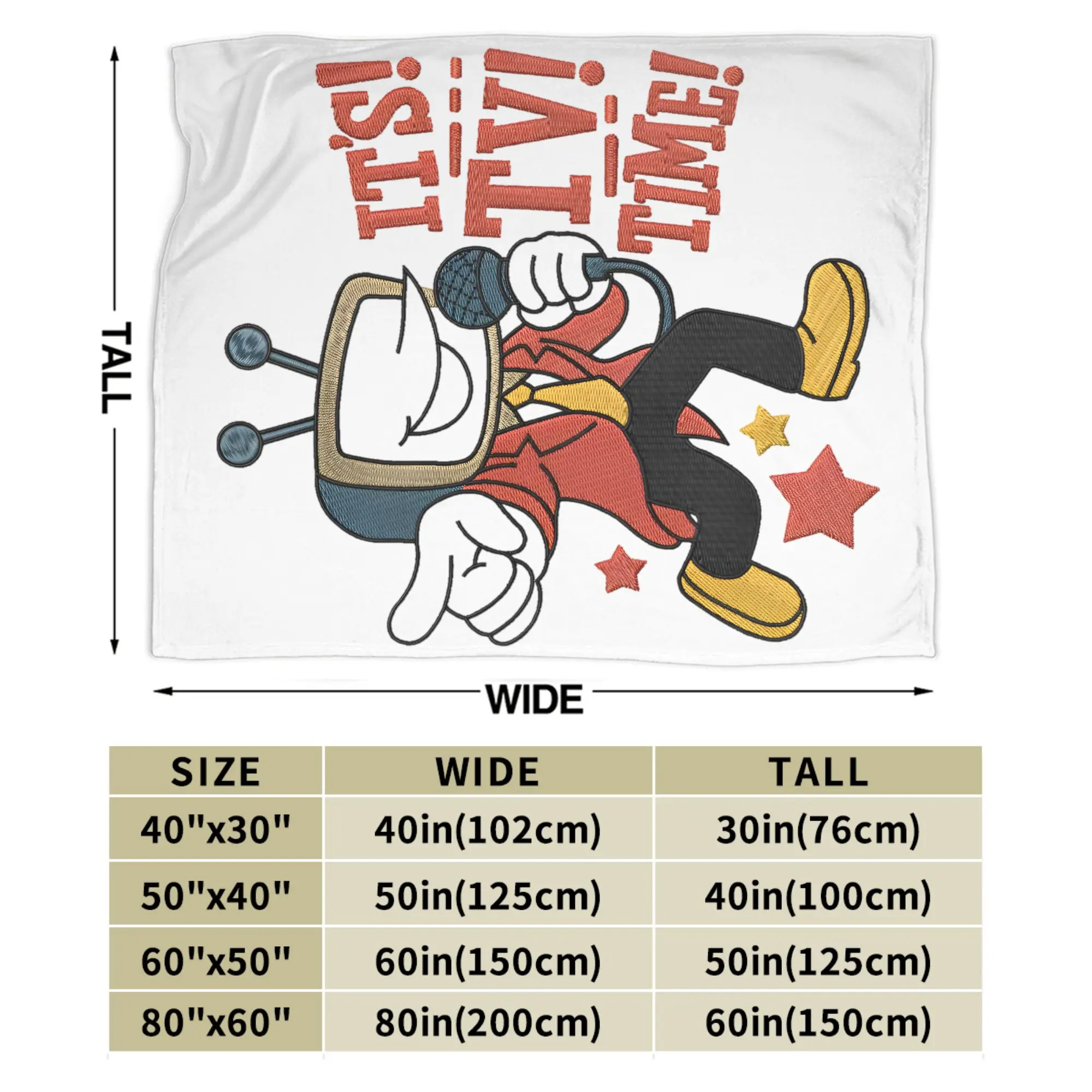 إنها لعبة وقت التلفزيون بطانية Tenna Deltarune الفانيلا رهيبة لينة رمي البطانيات للمفرش الربيع/الخريف #5