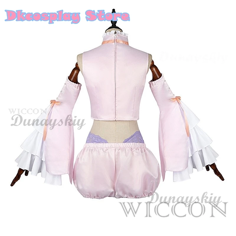 Byakuya Cosplay Fantasia Roupas Femininas, Roupas Anime, Roupas Fantasia, Garota Mágica, Assistente do Mal, Disfarce, Roupas para Adultos