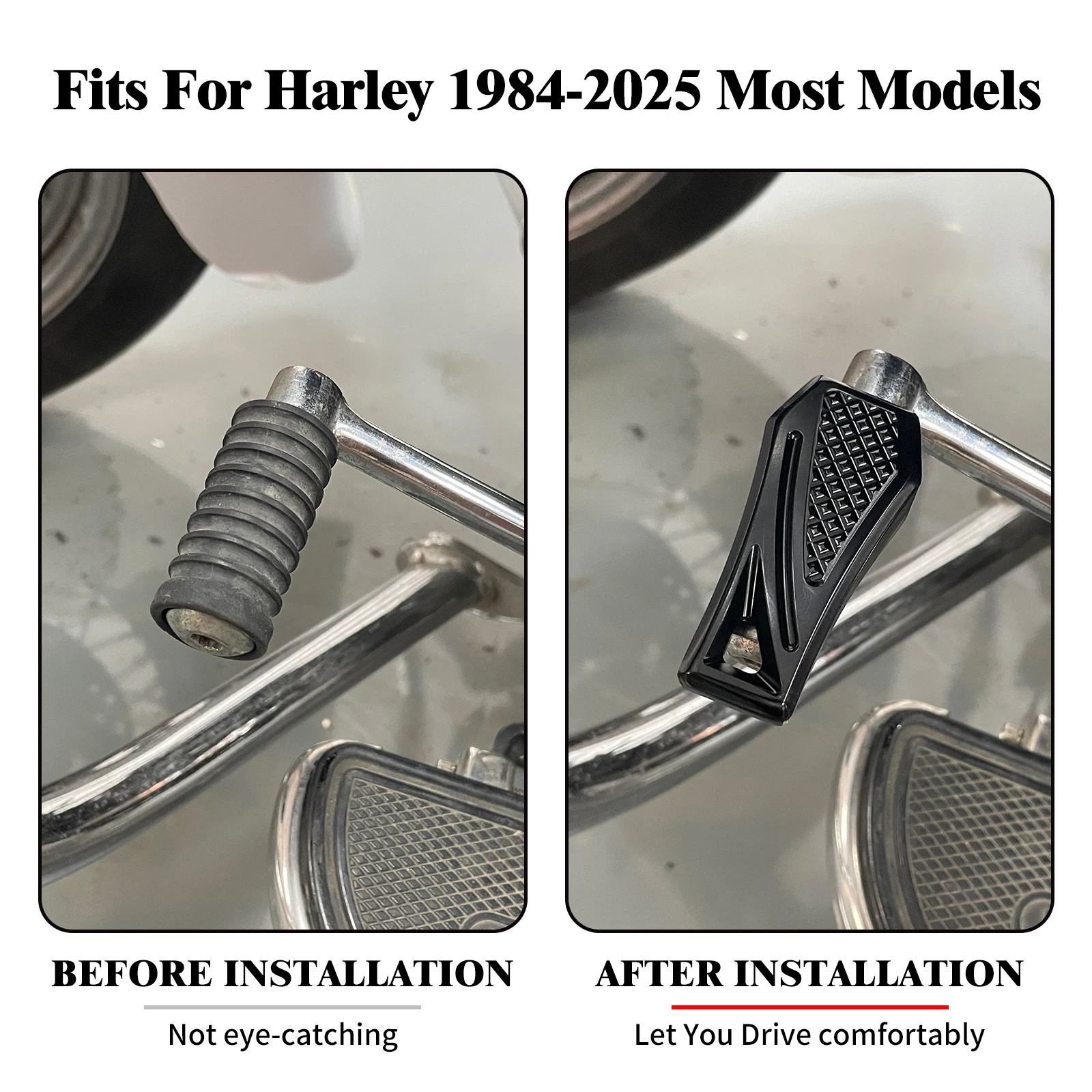 Motorcycle Gear Shift Lever Sh - Motorcycle Gear Shift Pattern recension och pris