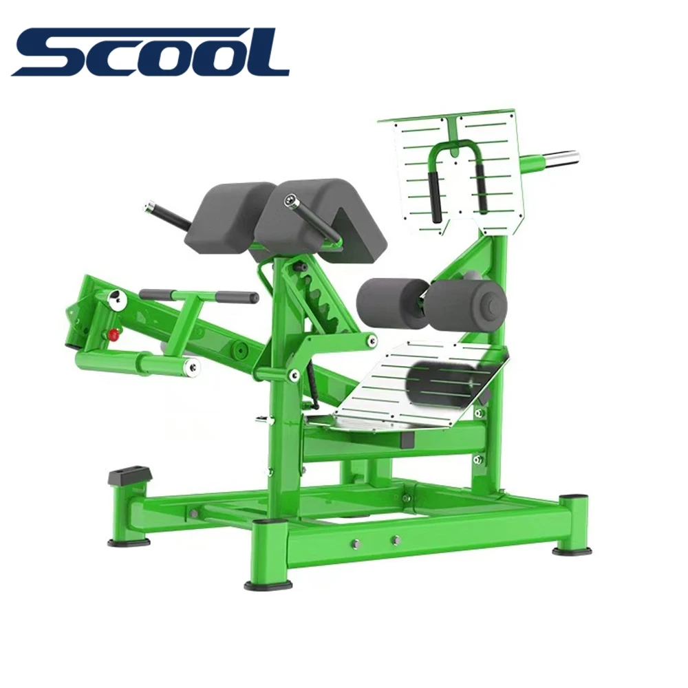 Prone Reverse Leg Lift Flexion Hip Push Gym Equipment Mechanical Waist Hip Exercise Bench GHD Reverse Super Stretch Frame