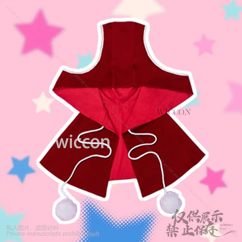 فروي الحيوان Furrsuit تأثيري أنيمي زي لطيف الحلو Y2K Cutecore الساحرة معالج يتوهم مقنعين عباءة الرؤوس هدايا الحفلات حسب الطلب