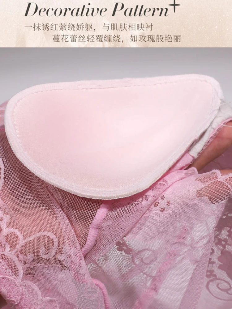 Large Size Gaff Panties for Men Sissy Lace Hiding Briefs Tucking Transgender Underwear MTF Crossdressing Apparel Male To Female