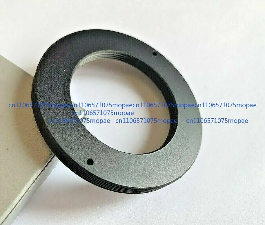 65mm-42mm M65 x1 To M42 X1 Female Camera Lens Mount Adapter For Helicoids Flat