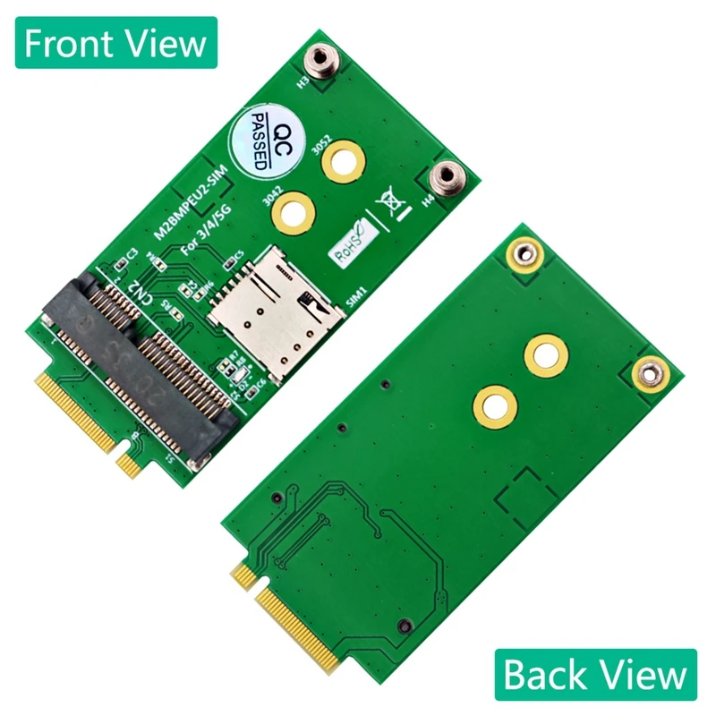 NGFF M.2 B Key Interface To Mini PCI-E MPCIE Wireless Adapter Card For 5G 4G 3G LTE GSM Module