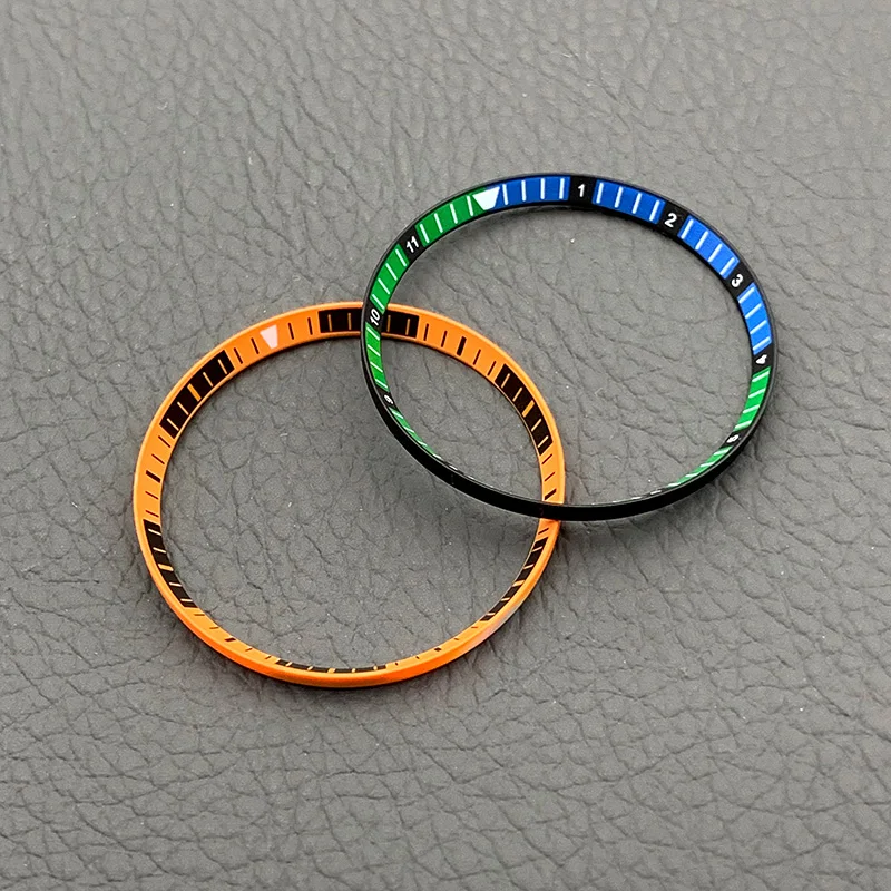 Mod 30.5x27.5 mm SKX Hard Plastic Watch Chapter Ring Fits SKX007 SKX009 SRPD  Abalone Turtle Watch Case Replace Parts Custom