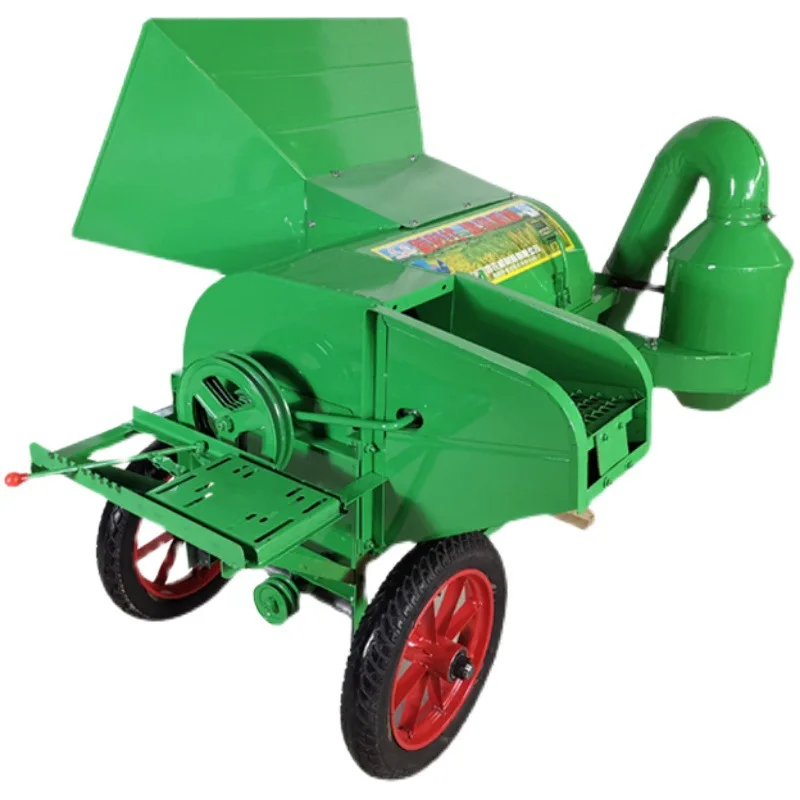 Rapeseed thresher, harvester, threshing machine
