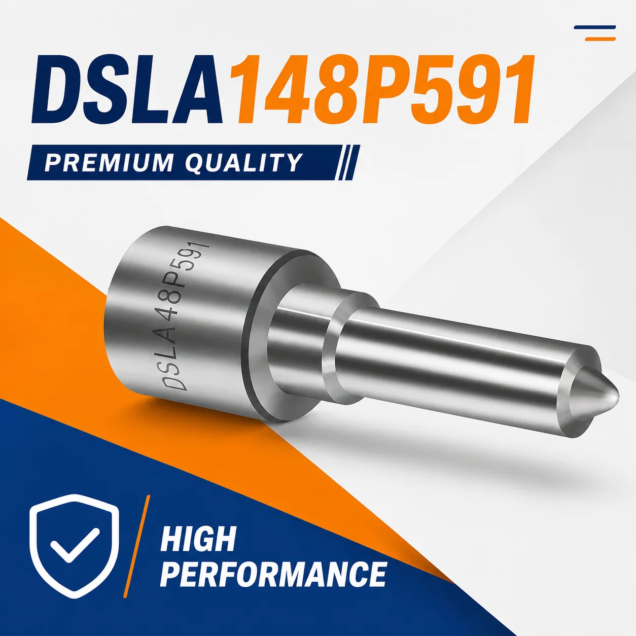 Head Flat DSLA148P591 Needle White DLLA148PN306 DLLA154PN270 Oil Nozzle Suitable For Mercedes-Benz Nissan ZD30/ZD30DDT XG0324.