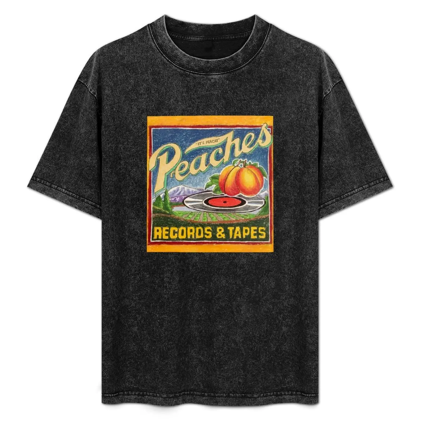 Peaches Records and Tapes T-Shirt Holiday Outdoor T-Shirt