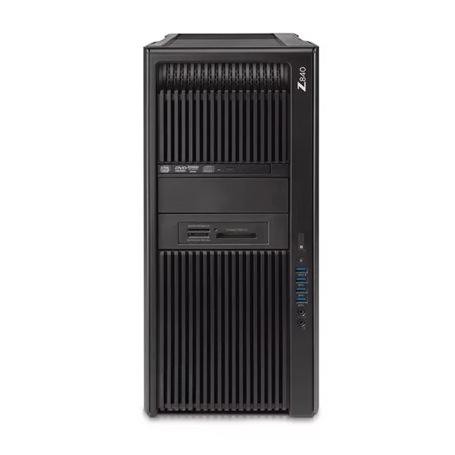 Original z840 workstation xeon 4216 graphics tower workstation view 2