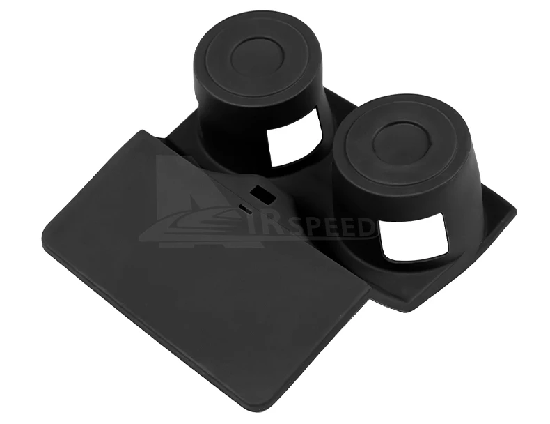Silikon für BMW 5 G30 G38 6er G32 6 GT 2018 2019 2020 2021 2022 2023 Auto-Getränkehalter-Untersetzer Mittelkonsole Abdeckung Zierleiste – Detail 9