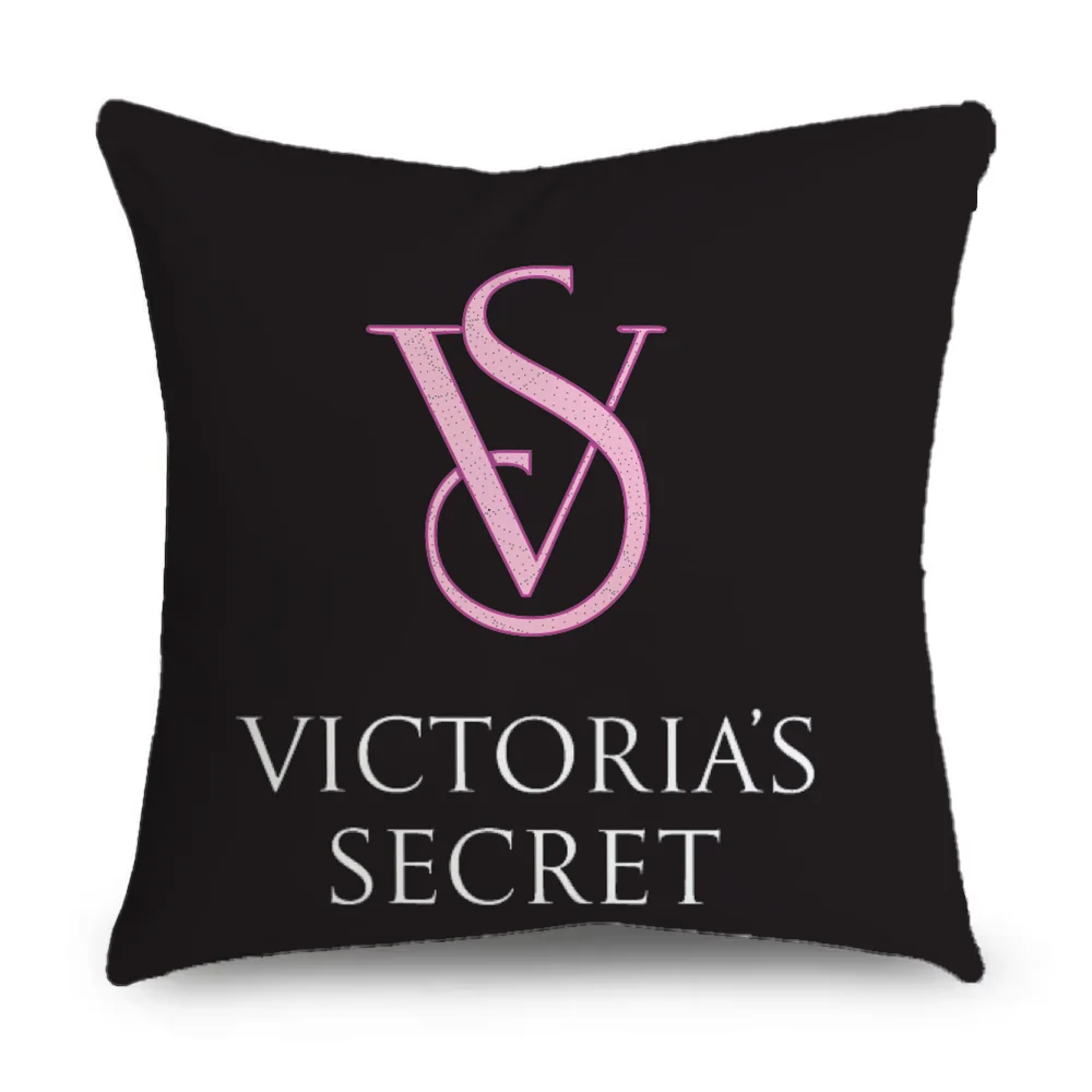 Pillow Case Pillowcase Home Sofa Cushions Car Cushions V-Victorias-VS-Secret-S Pillowcover Office Pillowshell Pillow