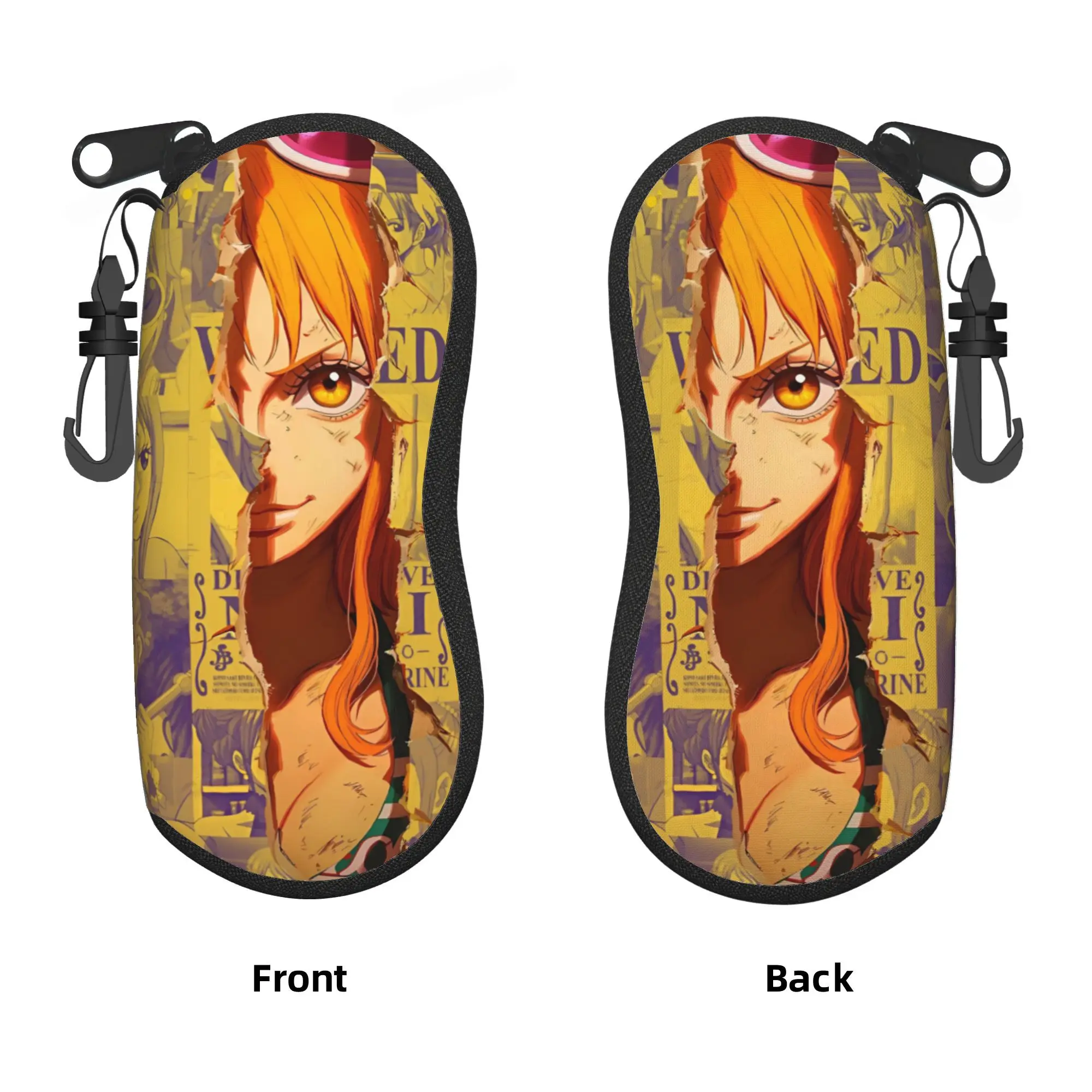 

Custom Nami Japan Comic Shell Eyeglasses Case Men Women Cute Hot Glasses Case Sunglasses Box Pouch