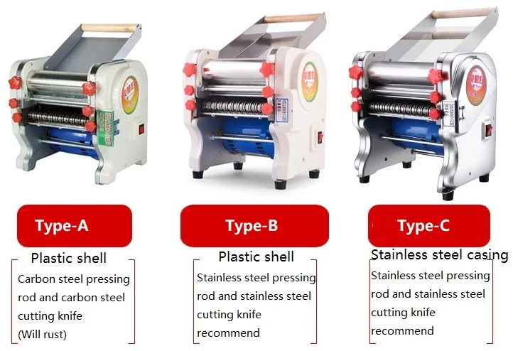 Electric dough-pressing machine Small-scale fully-automatic household multifunctional dumpling wrapper rolling machine