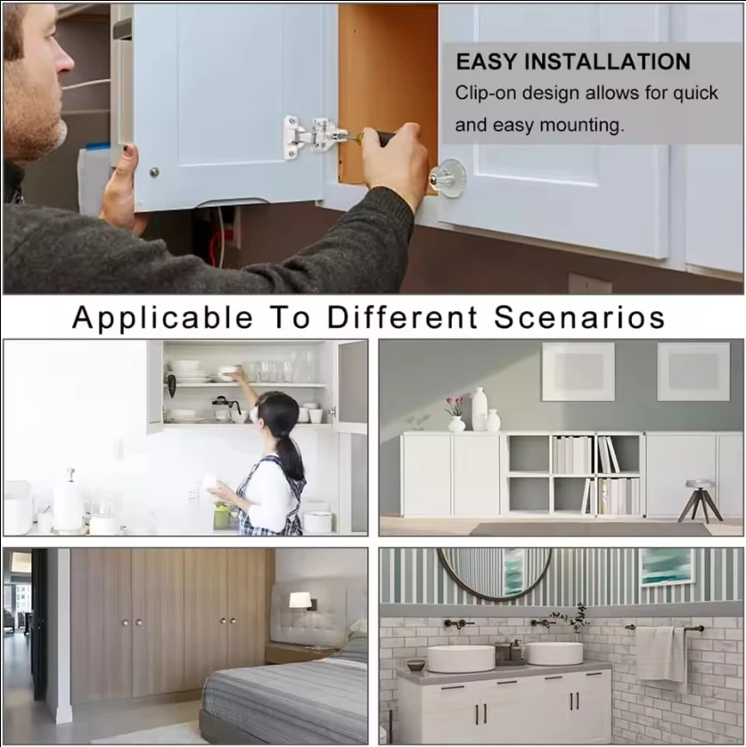 Quiet Operation of the Hinges