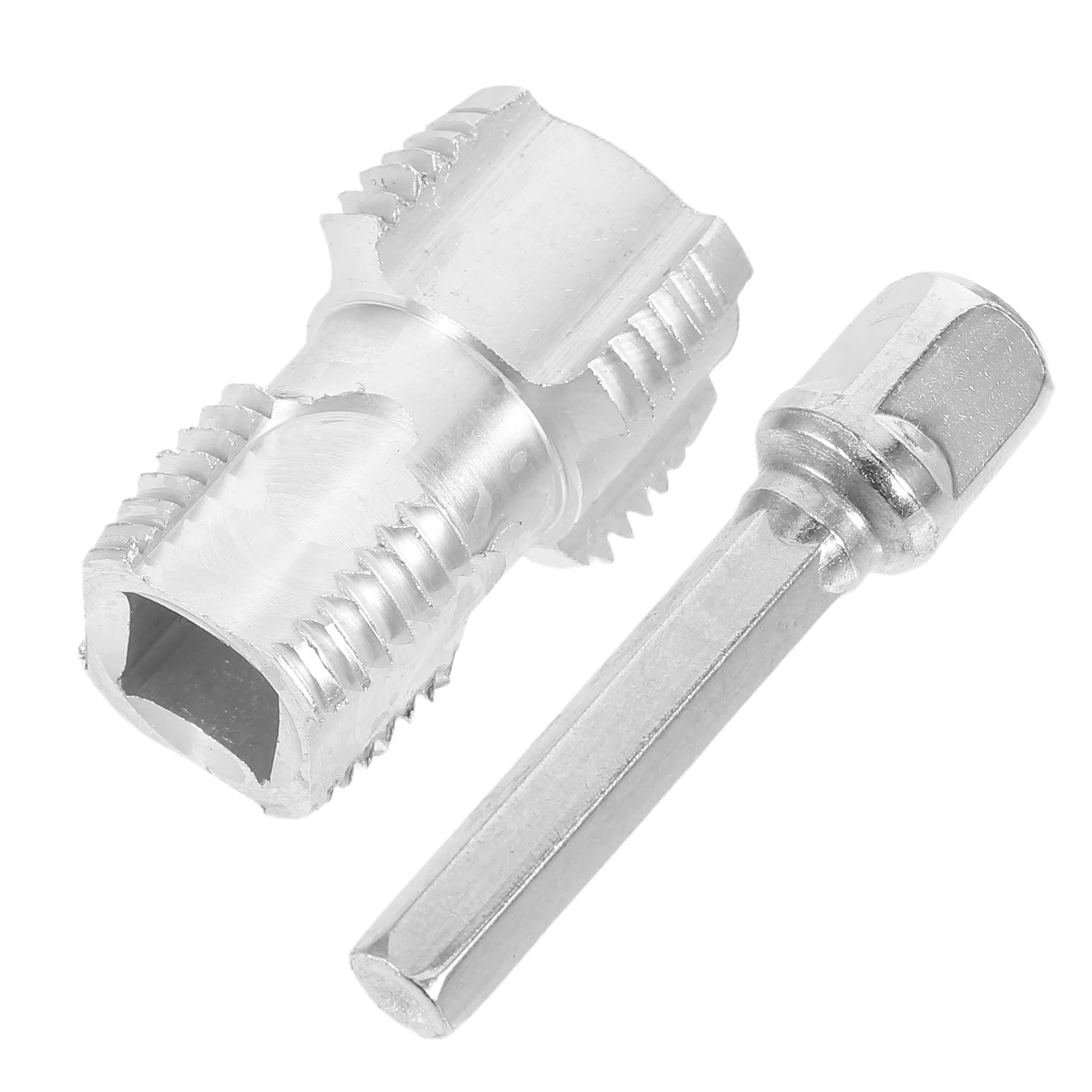 Water Pipe Threading Tool Electric Drill 1/2 inch 3/4 inch Shank Inner Threader diy threading tool hose thread maker