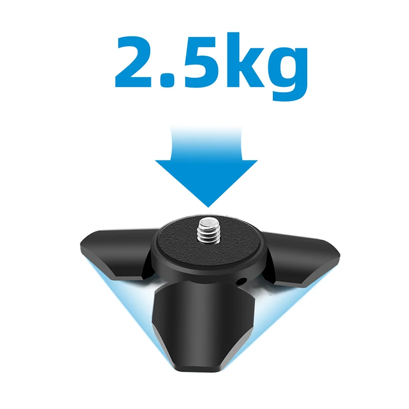 Mini-Stativ für DJI OSMO Pocket 4 3 Gimbal /Insta360 X4/X3/ACE Pro/Gopro 13 Ersatzteile Stativ für Handheld-Gimbal-Kamera – Detail 3