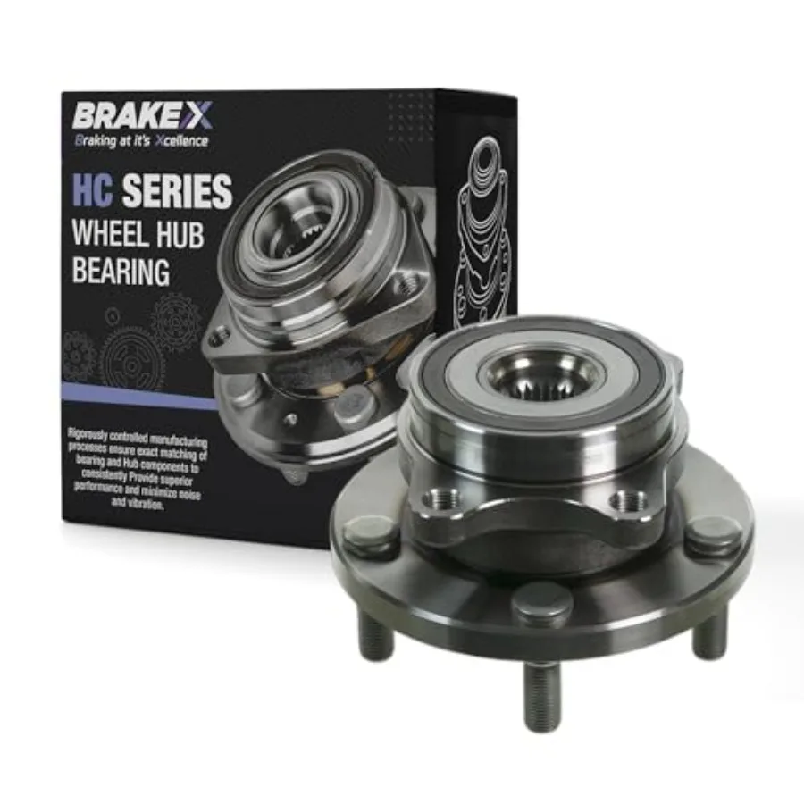 

Front Right Wheel Bearing and Hub Assembly Compatible with 2007 Subaru WRX HC Series for Enhanced Vehicle Stability and Smooth