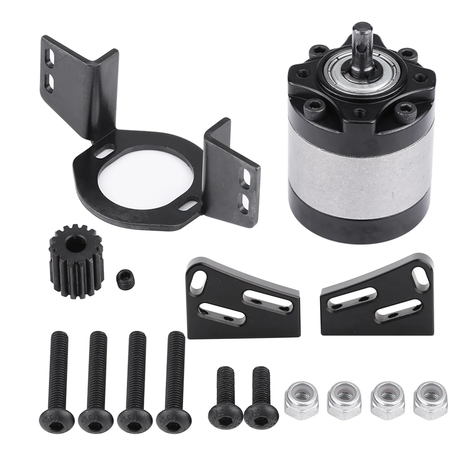 1:5 Planetary Gearbox Transmission Case for D90 1/10 Scale RC Crawler Car Model Accessory