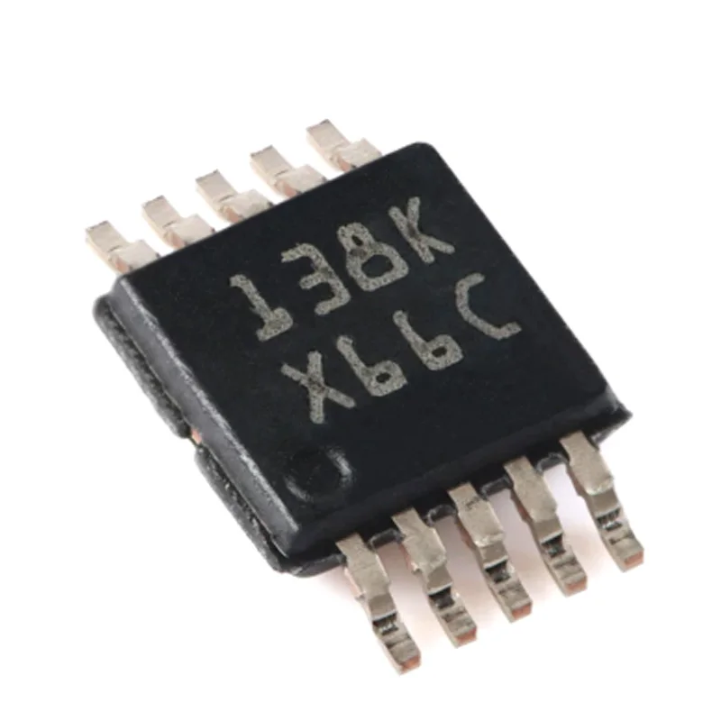 

Brand New Original Dac124S085Cimm/Nopb Silk Screen X66C Vssop-10 12-Bit Digital-To-Analog Converter Chip