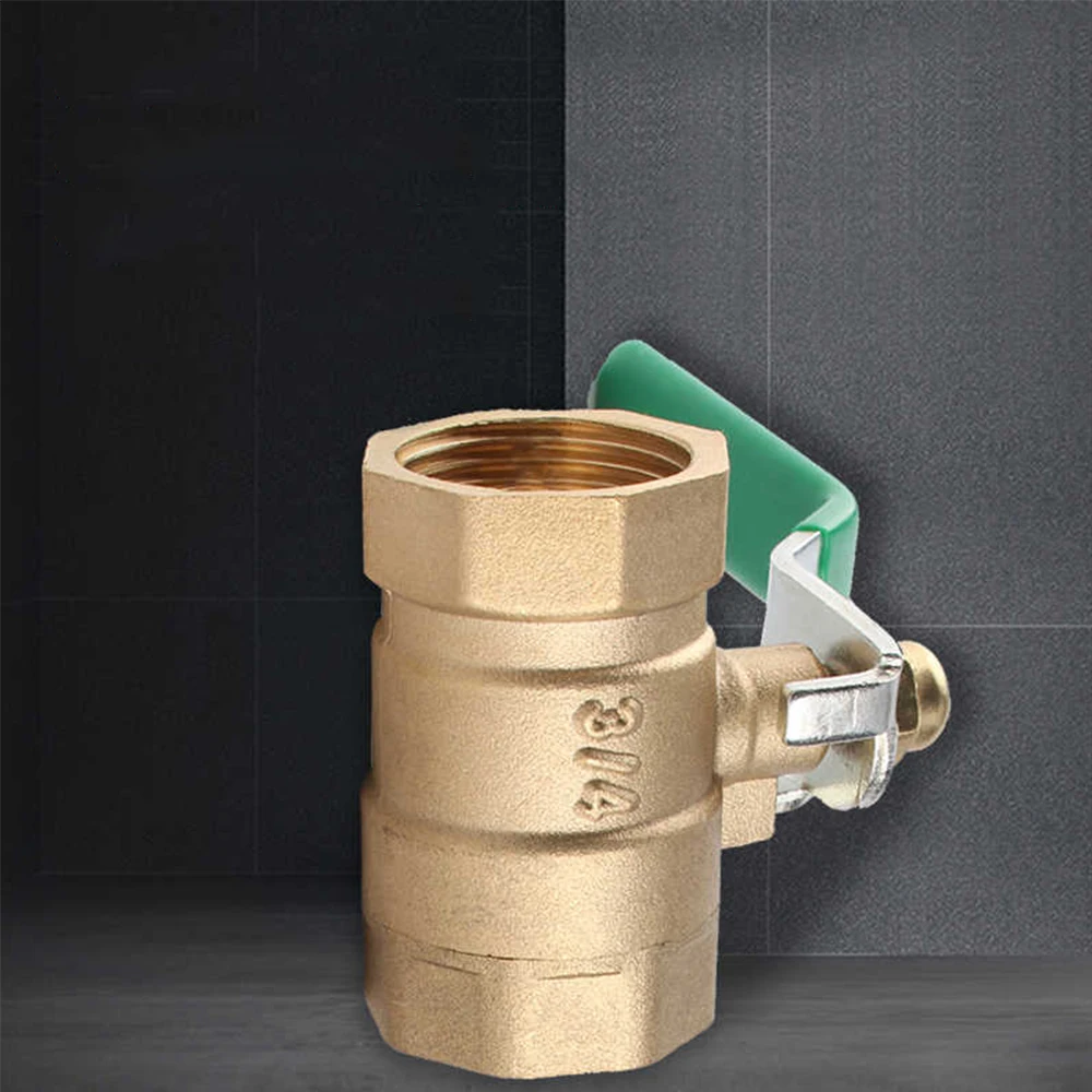1/3/5 шт. 1/8 "1/4" 3/8 ''1/2 ''G1 дюйма двойная внутренняя резьба латунный клапан разъем шарнир медная труба фитинг муфта адаптер