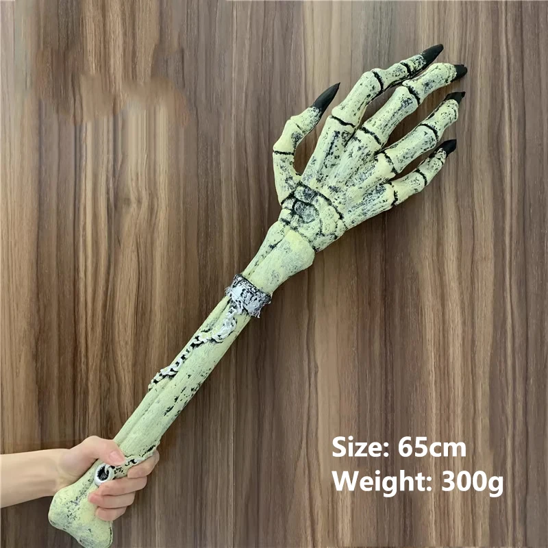 Creative Cosplay PU Soft Wolf Teeth Stick Prop Toy