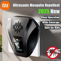 XIAOMI Ultrasonic Electronic Insect Repellent And Mouse Repellent Household Insect Repellent Mini Mosquito Repellent Silent Safe