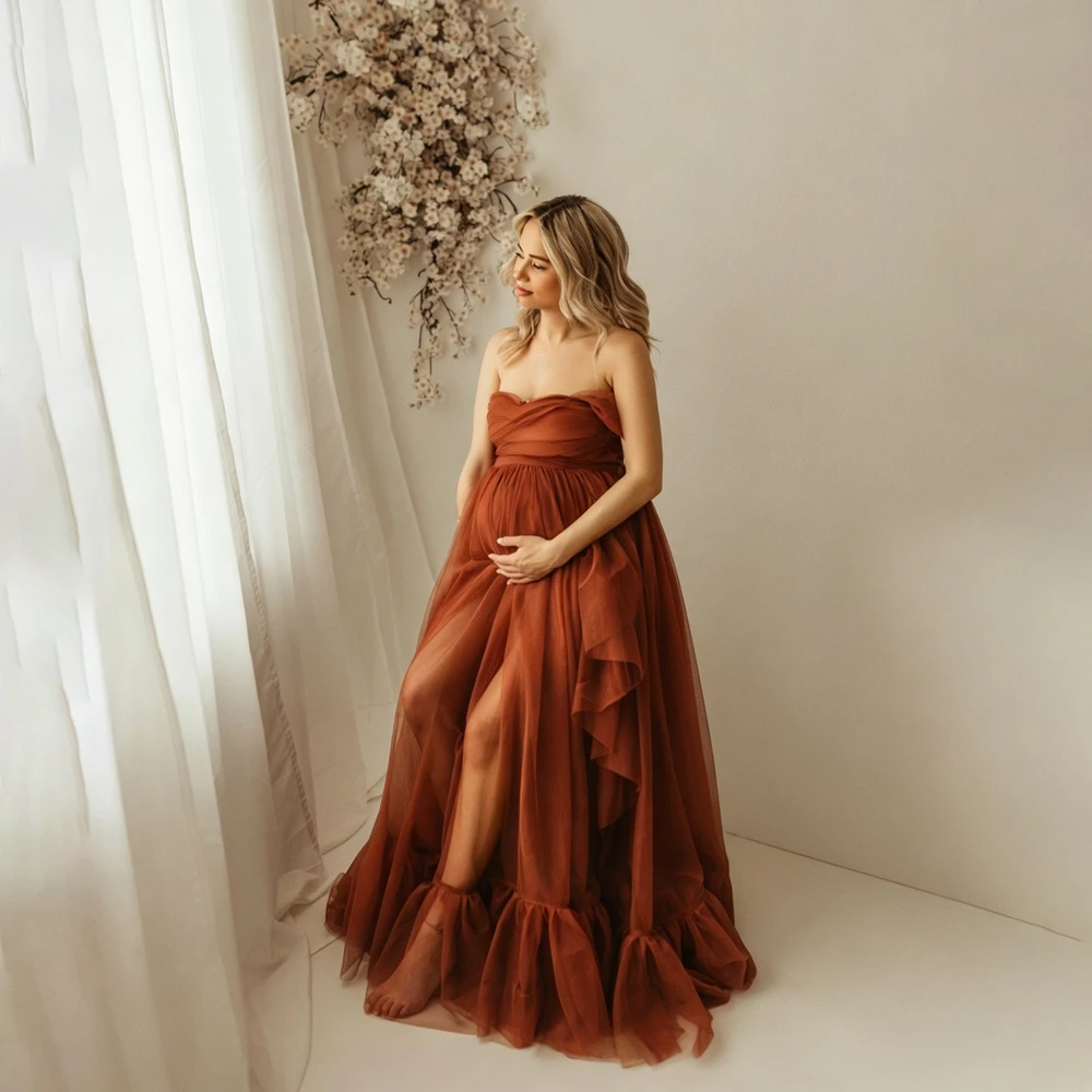 luxury-maternity-gown-for-photography-sexy-high-split-pregnancy-dresses-elegant-strapless-pregnant-women-photo-shoot-props