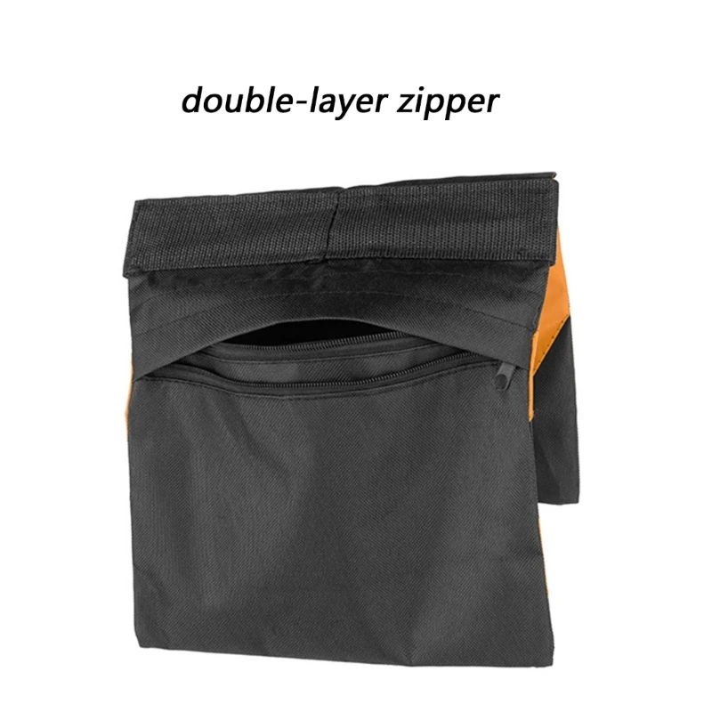  Thickened 0.3mm University Photography Weight Sand Bag Double Color Striped ending