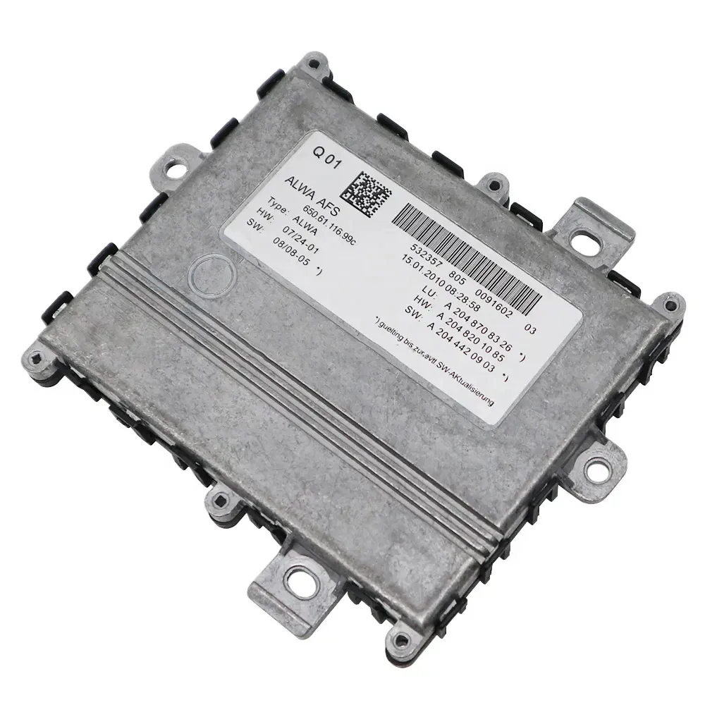 Headlight Driver AFS Module Xenon Control Unit for Mercedes Benz X204 GLK A2048708326 A2048201085 A2044420903